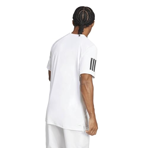 Image of adidas Men?S Club 3Str T-Shirts | Black |