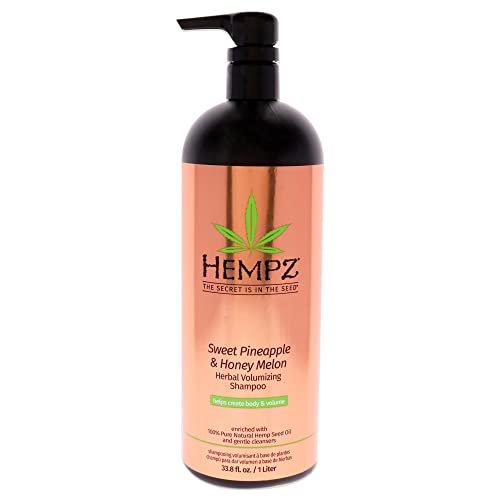 Volumizing Sweet Pineapple & Honey Melon Herbal Shampoo