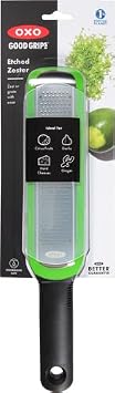 OXO Good Grips for processed stainless steel spice grater, green - lemons and more