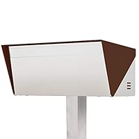 Amazon.co.jp: LEON (レオン) サンノゼライト ワイド 郵便ポスト 