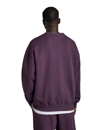 G-STAR Men's Essential Unisex Loose Long Sleeve Sweater2