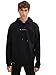 Produktbild TOM TAILOR Denim Herren Hoodie mit Print 1033580, 29999 - Black, XL