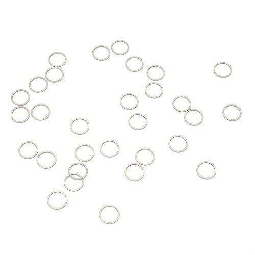 Moldura Aberta para Resina, 30 Peças Pingente de Moldura Oca de Moldura Aberta para Casa