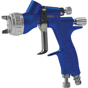 Tekna TEK-905042 1.3, 1.4 & 1.5 mm HV30 & TE20 Uncupped Forged Aluminum Prolite Gravity Spray Gun