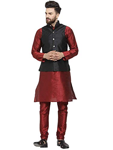 Tenue de mariage indien kurta en soie Royal Kurta pour soirée habillée