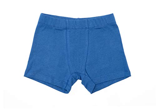 ORGANICKID Boys Organic Cotton Underwear GOTS Certified Kids Toddler Boxer Briefs Pack of 33