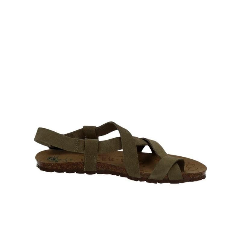 Inter Bios Barefoot Mujer 1004 Kaki