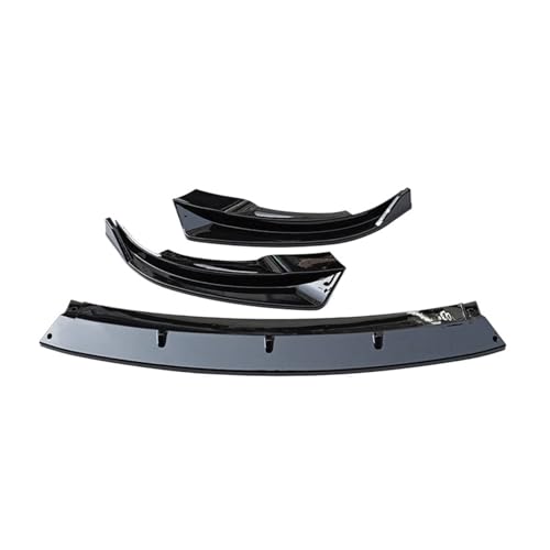 Pare-chocs avant Tesla Model Y lèvre ABS protection et look sport carbone
