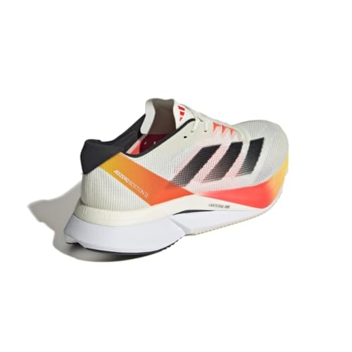Image of adidas Womens Adizero Boston 12 Running Sneakers Shoes - Blue