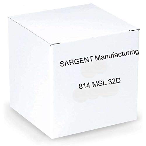 Sargent Manufacturing814 MSL 32D