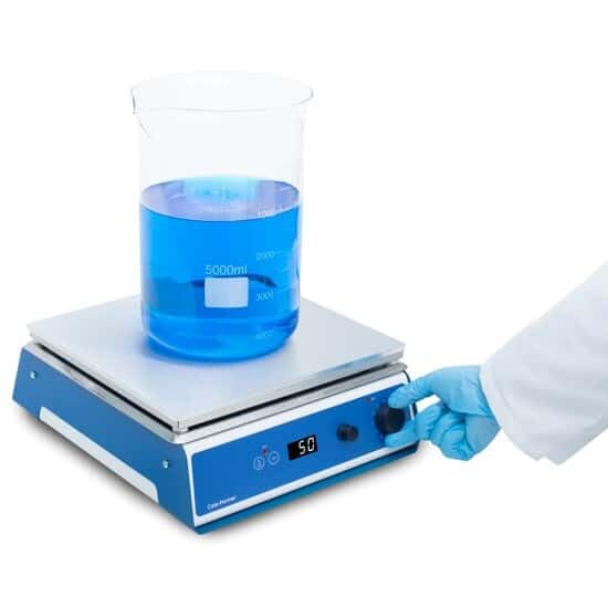 Cole-Parmer Digital Stirring Hot Plate, Metal, 12 (in) x 12 (in): 120 VAC