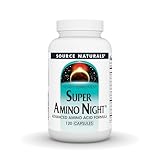 [海外直送品] Source Naturals スーパーアミノナイト 120粒(カプセル)