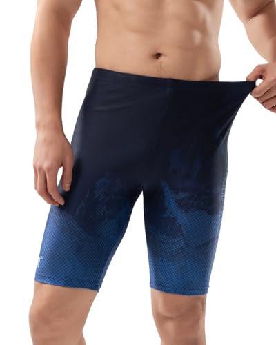 Image of 361 Swim Jammers for Men, Pro Racing Training Swimsuit, Chlorine Resistant Endurance