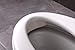 EASICOZI Urine Deflector for Toilet Seat Prevents Kids and Adult from Peeing Splash (2 pcs)