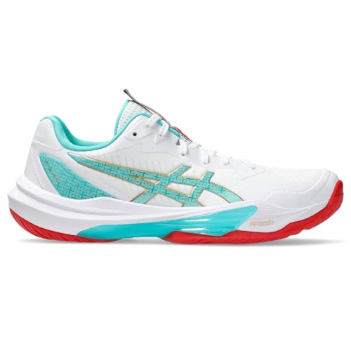 ASICS Womens Sky Elite Ff 3 Sneaker, White Sea Glass, 6.5 UK