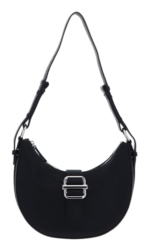 Bolso bandolera Picard Glamping Crossbody Bag Black en color negro