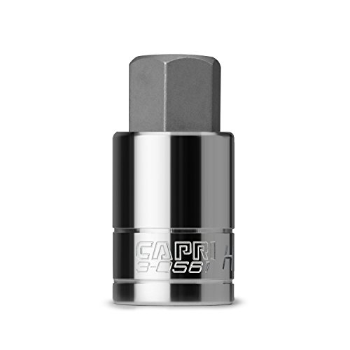 Capri Tools 3-0561 3/4-Inch Hex Bit Socket, 1/2-Inch Drive, SAE