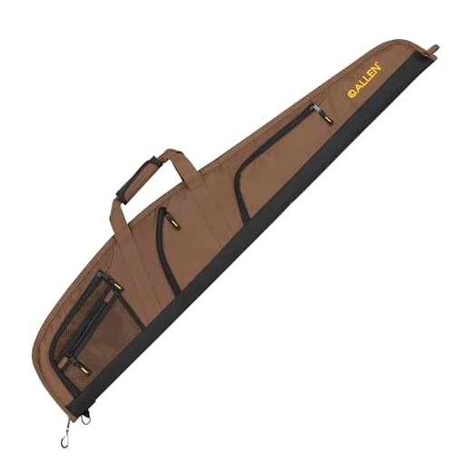 Allen Company Daytona Soft Carrying Gun, Shotgun and Rifle Case, 46 inches, Brown/Black, Model Number: 995-46