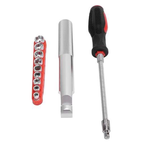 Outils de changement de courroie durables en métal pour démontage efficace d'embrayage XP4 - 4