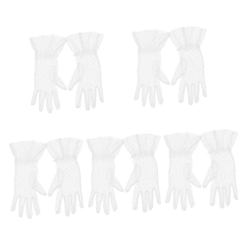 Guantes de encaje Healeved evitan rozaduras y aportan elegancia transpirable a tus manos