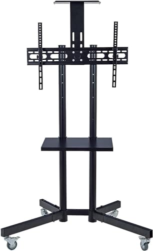 Soporte móvil para TV universal 32-65 pulgadas miniatura 1