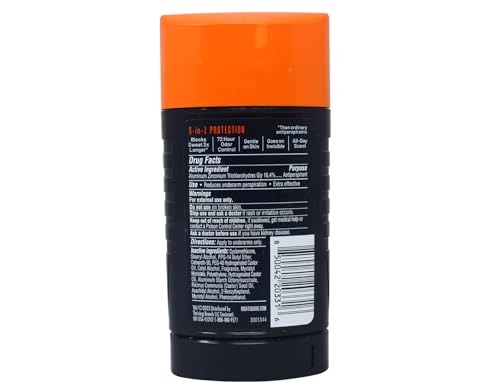 Right Guard Xtreme Defense 5 Arctic Refresh 2.6 oz miniatura 2