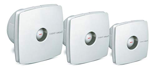 CATA X-MART 12 T Blanco - Ventilador (Blanco, Techo, Pared, De plástico, 40 dB, 2450 RPM, 190 m³/h)