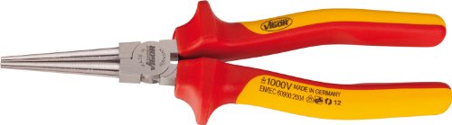 Vigor V2641 Vde Round Nose Pliers, Multicolor - Image 2