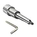 Annular Cutter Arbor JESTUOUS with Morse Taper MT2 for 3/4 Inch Weldon Shank Annular Cutters Extension on Drill Press
