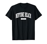 Photo Gallery design sportivo vintage di neptune beach florida fl maglietta Photo Gallery design sportivo vintage di neptune beach florida fl maglietta