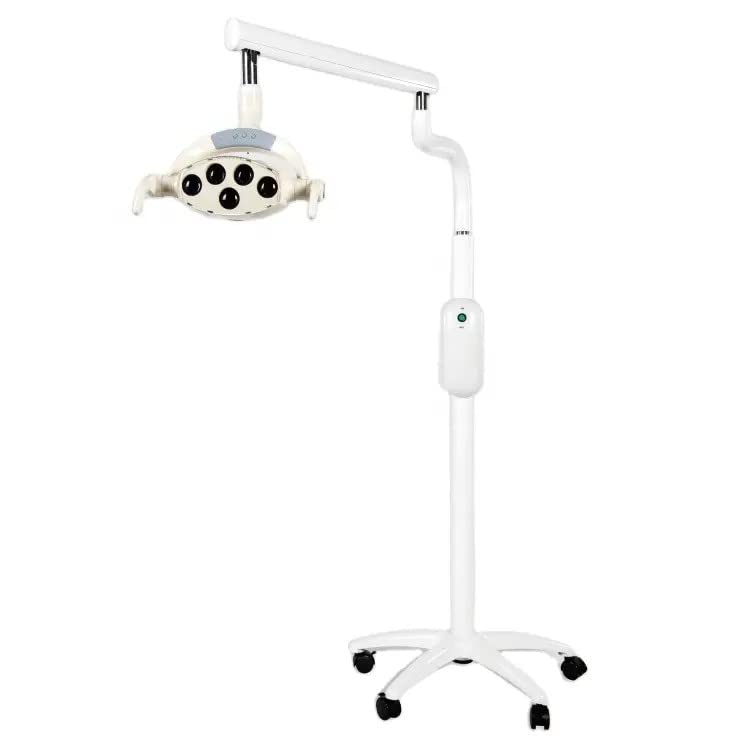 SuperDental 20W 5 led Portable Bleaching Teeth Whitening Machine