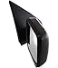 Kool Vue Passenger Side Power Heated Mirror, Side Mirror Replacement For Ford F-150 2004-2008 Manual Fold Without Signal Light & Puddle Lamp, Textured New Body Style
