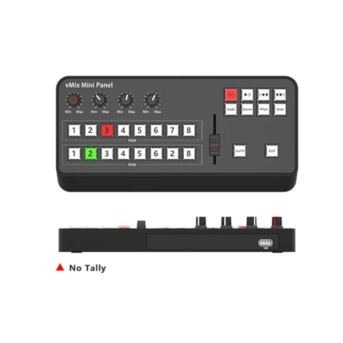 vMix Mini Switcher para Transmisiones TV desde Casa con Panel MIDI 1