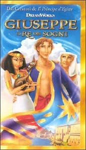 Giuseppe Il Re Dei Sogni (1999) Vhs