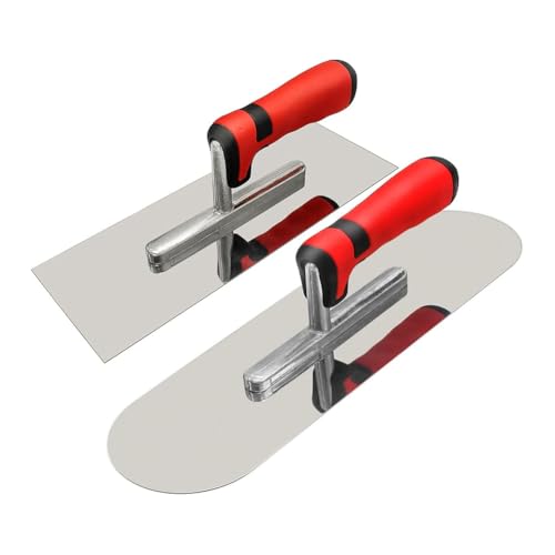 Catálogo para Comprar On-line Cortafríos para hormigón que puedes comprar esta semana. 47 Vernijtrdy Juego de Herramientas para Hormigón,Llana de Acabado de Acero Inoxidable (11 X 4 Pulgadas) y Llana para Piscina (14 X 4 Pulgadas), Kit para Enlucido Cemento para...