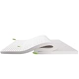 Matratze aus 100 % Naturlatex, Kompression und keine Verformung, Waben-Porenbelüftung, weich und bequem, Latex-Matratze, 7,6 cm, 180 x 200 cm