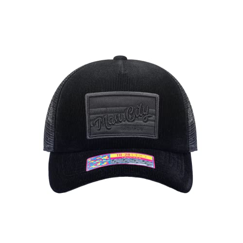 Fan Ink Manchester City Gorra Trucker Snapback Negra