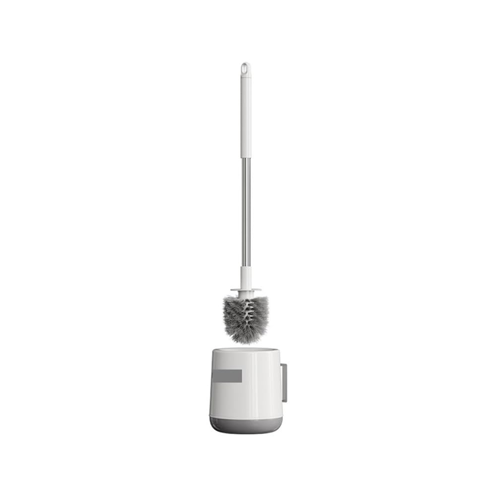 Scrubber Toolet Toilet Brush Household Set with Base Wall-mounted Bathroom Bathroom Deep Clean