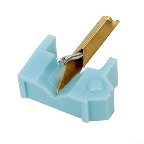 Puntina di ricambio per giradischi N44C M44C M80E AP76 105 M44E M55E N55 con riproduzione audio migliorata e qualità audio ricca per giradischi in vinile