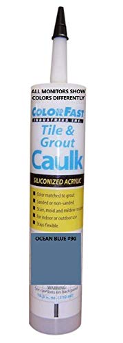 Color Fast Caulk Ocean Blue Unsanded miniatura 1