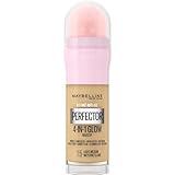 Lieferumfang: Maybelline New York Instant Perfector Glow 4-in-1 Make-Up, Foundation Make up für einen perfektionierten Teint, Nr. 1.5 Light Medium (Beige), 20 ml