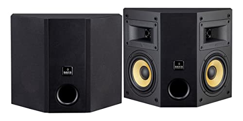 Davis Acoustics Atmosphère MKII Enceinte Surround (la Paire) - Les Beatles, Paul McCartney, John Lennon, RIngo Starr, George Harrison Davis Acoustics Atmosphère MKII Enceinte Surround (la Paire)
