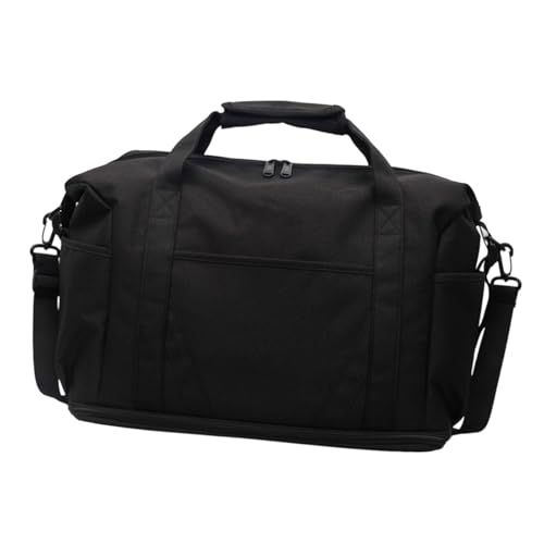 Sac de sport de voyage imperméable et léger couleur noir