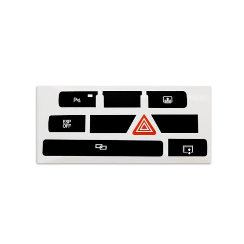 Rénovation de tableau de bord Audi A8 D3 pour réparer les boutons effacés et pelés du cockpit