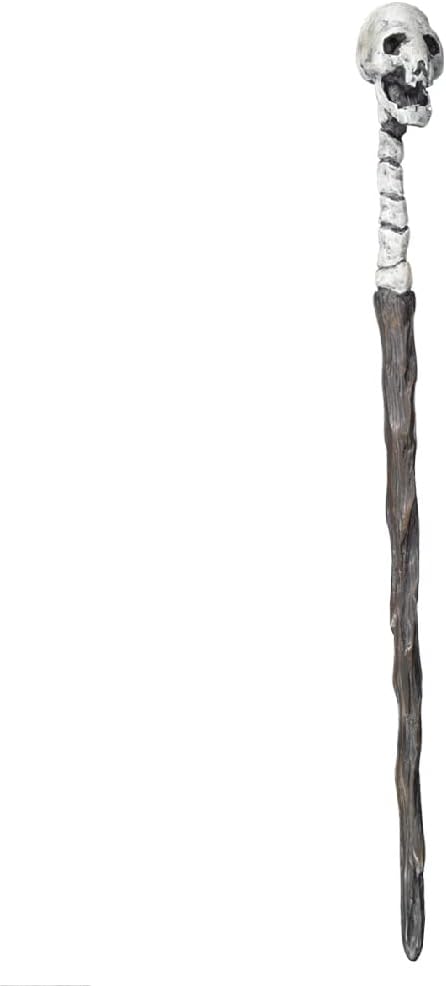 Harry Potter Death Eater Skull Wand The Noble Collection