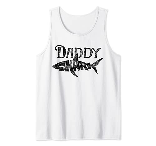 Daddy Shark Family Matching Jawsome Men Fathers Day Gifts Tank