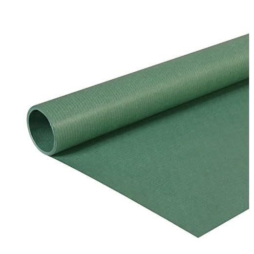 Malidor 195751C - Rollo de papel Kraft, 10 x 0,7 m, color Verde espuma