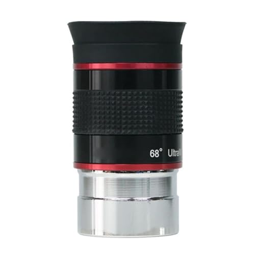 Ocular de 1.25 pulgadas ultra gran angular 68 grados accesorios para telescopios astronómicos 31.7mm