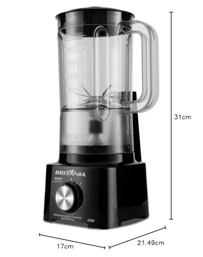 MULTIPROCESSADOR COMPACTO BMP900P PLUS 127V, BRITANIA