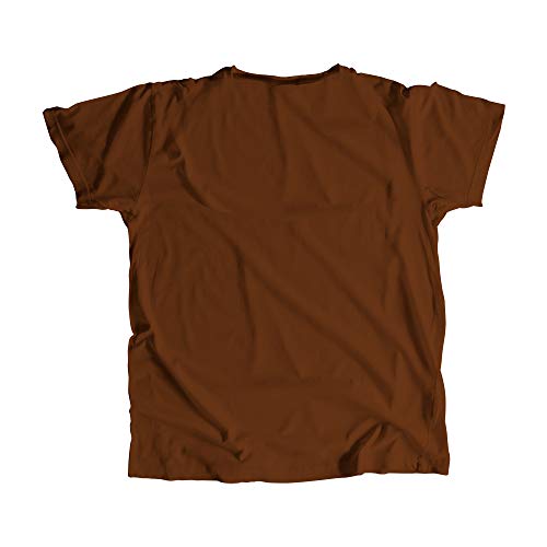 T-shirt Érythrée marron pour homme et femme en coton confortable - 2